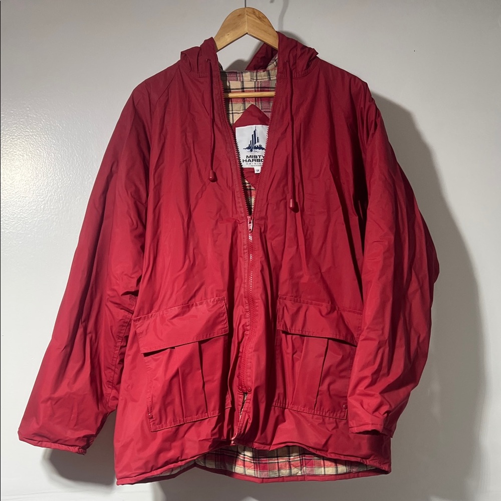 Misty Harbor Classic Hooded Raincoat